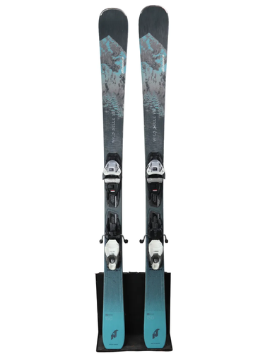 Used 2023 Nordica Wild Belle 78 Skis 150cm with Marker TP2 10 Bindings
