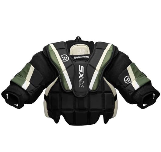 YOUTH L/XL Warrior Ritual X5 Goalie Chest Protector (New)