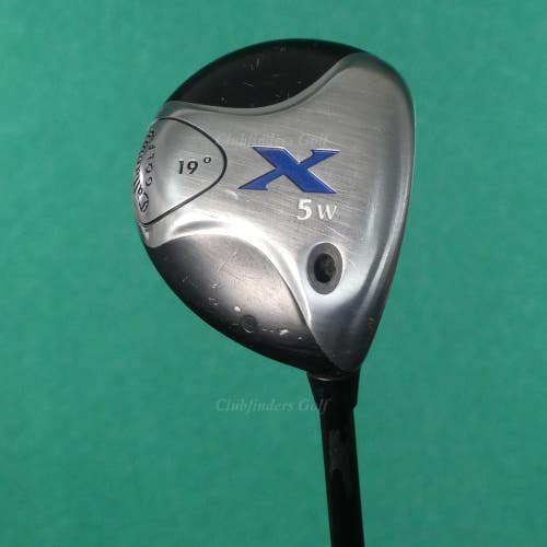 Callaway X Fairway 19 5 Wood Fujikura 65g Graphite Regular