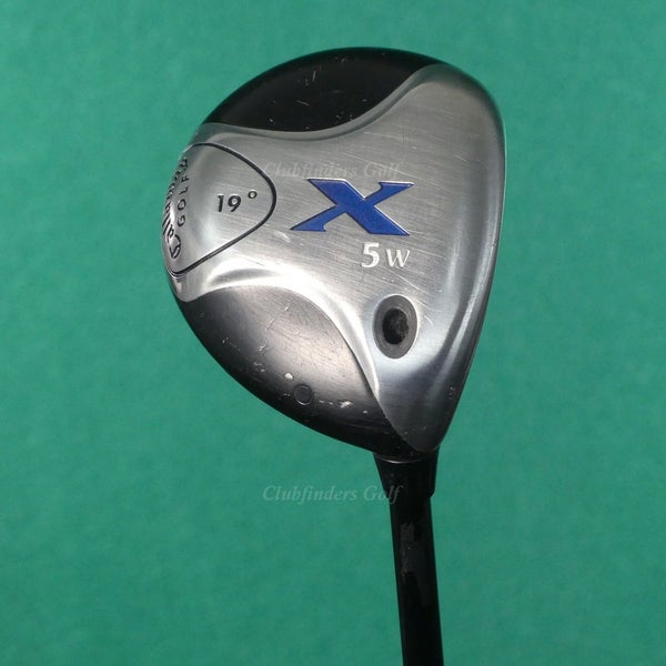 Callaway X Fairway 19 5 Wood Fujikura 65g Graphite Regular