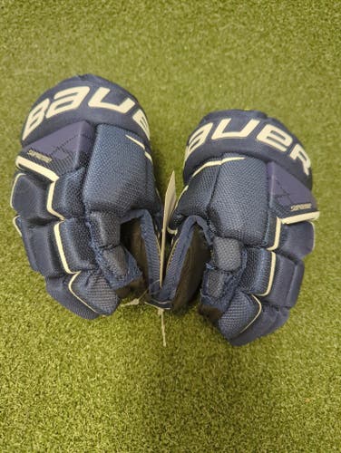 Bauer Supreme Ultrasonic Gloves 8" (Used)(2482)