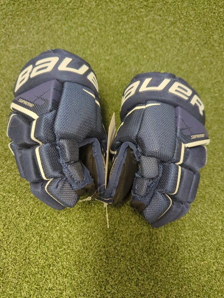 Bauer Supreme Ultrasonic Gloves 8" (Used)(2482)
