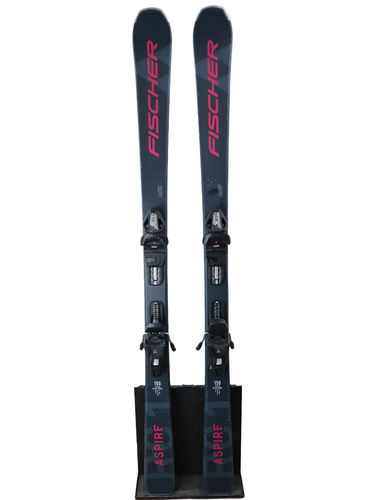 Used 2023 Fischer Aspire Skis 150cm with Fischer RS 9 Bindings