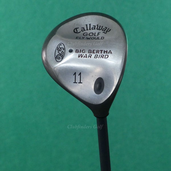Callaway Big Bertha Warbird Ely Would 11 Wood Factory RCH 90 Graphite Firm