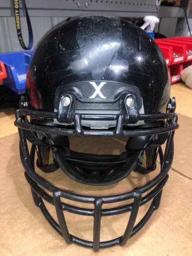 USED XENITH X2E+ ADULT FOOTBALL HELMET - XL- BLACK