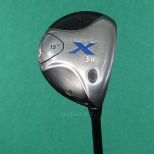 Callaway X Fairway 15 3 Wood Fujikura 65g Graphite Stiff