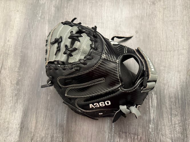 Wilson A360 RH Catcher's Baseball Glove 31.5" (Used)