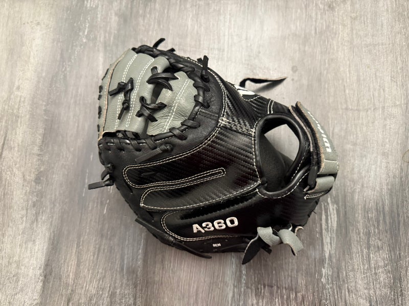 Wilson A360 RH Catcher's Baseball Glove 31.5" (Used)
