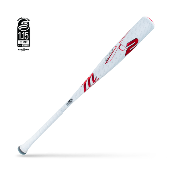 2024 Marucci CATX2 Alloy USSSA Certified Bat (-10) 18 oz 28" (New)