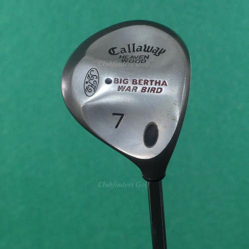 Callaway Big Bertha Warbird Heaven 7 Wood Factory Memphis 10 Steel Uniflex