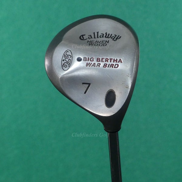 Callaway Big Bertha Warbird Heaven 7 Wood Factory Memphis 10 Steel Uniflex