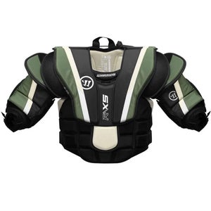 L/XL JUNIOR Warrior Ritual X5 Goalie Chest Protector (New)