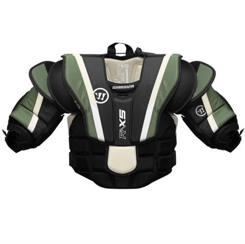 L/XL JUNIOR Warrior Ritual X5 Goalie Chest Protector (New)