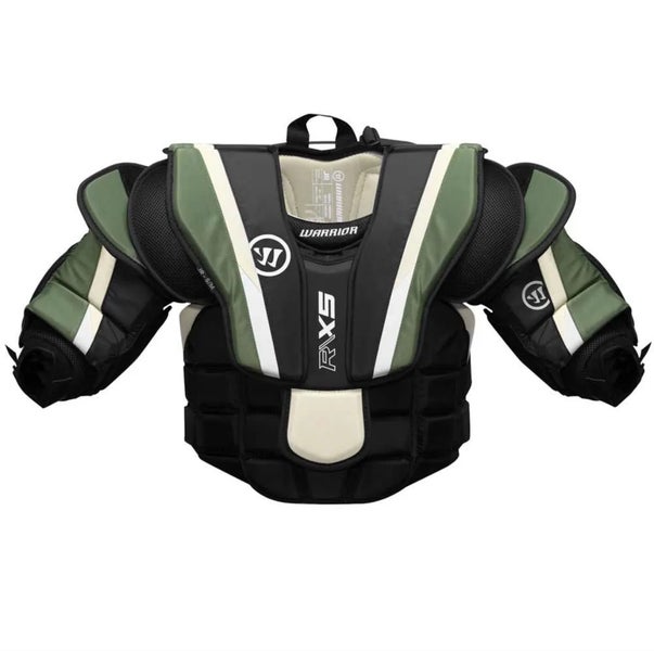L/XL JUNIOR Warrior Ritual X5 Goalie Chest Protector (New)