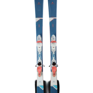 USED 2023 Dynastar Intense 78 All-Mountain Women's Skis 158cm with Look XPress 11 Bindings