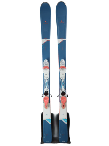USED 2023 Dynastar Intense 78 All-Mountain Women's Skis 158cm with Look XPress 11 Bindings