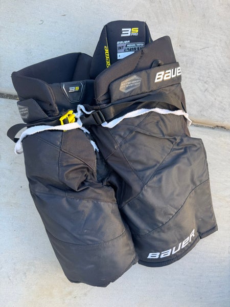 Men's Intermediate Medium Bauer Supreme 3S Pro Hockey Pants (Used)
