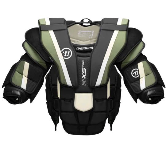 M/L INT Warrior Ritual X5 Goalie Chest Protector (New)