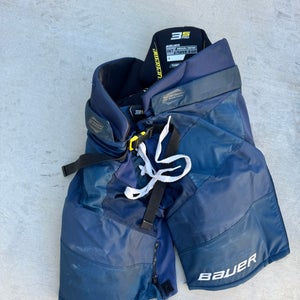 Men's Intermediate Medium Bauer Supreme 3S Pro Hockey Pants (Used)
