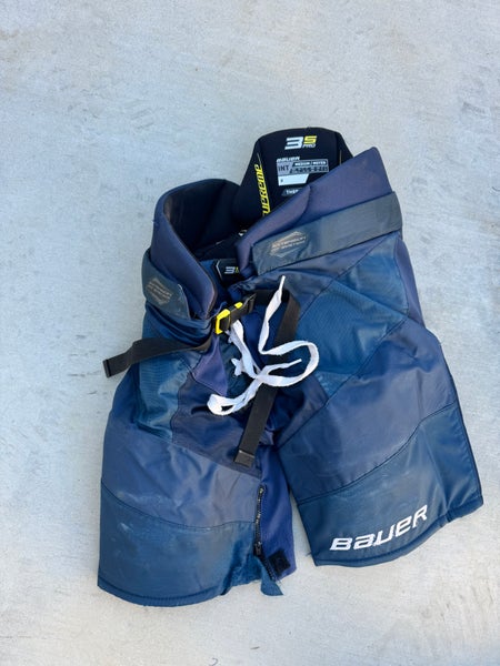 Men's Intermediate Medium Bauer Supreme 3S Pro Hockey Pants (Used)