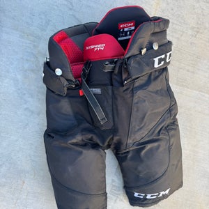 Junior Large CCM JetSpeed FT4 Hockey Pants (Used)