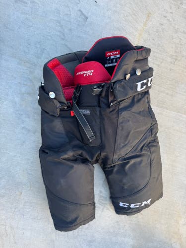 Junior Large CCM JetSpeed FT4 Hockey Pants (Used)
