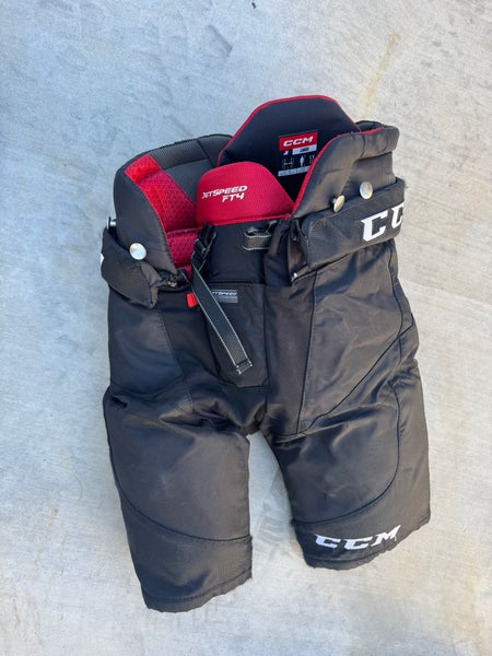 Junior Large CCM JetSpeed FT4 Hockey Pants (Used)