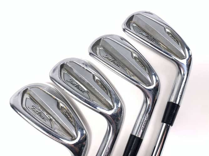 Titleist T100 Iron Set 6-PW NS Pro Modus 3 Extra Stiff Steel Mens RH (NO 8 IRON)