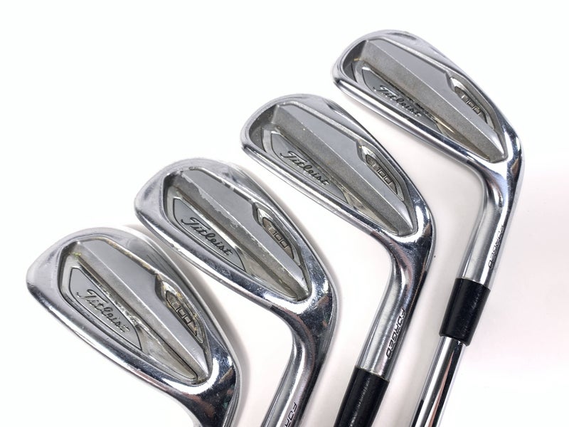 Titleist T100 Iron Set 6-PW NS Pro Modus 3 Extra Stiff Steel Mens RH (NO 8 IRON)