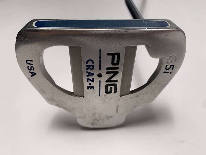 Ping G5i Craz-E Putter 34" Black Dot Mens RH