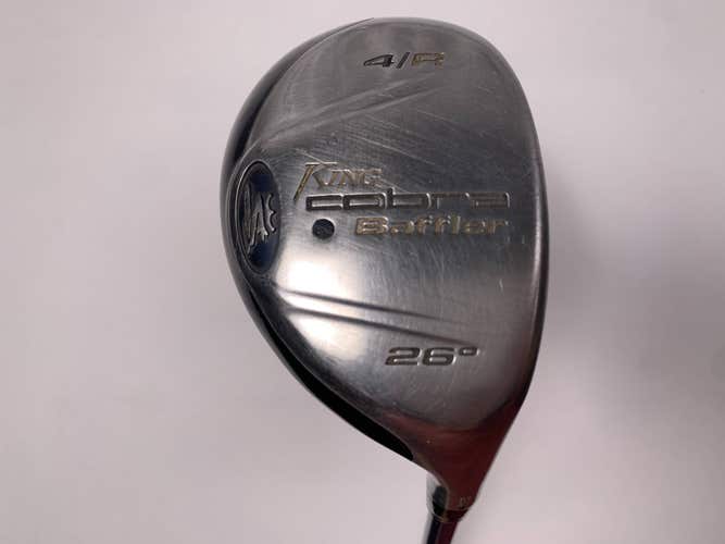 Cobra Baffler 2005 4 Hybrid 26* Aldila NV HL 50g Ladies Graphite Womens RH