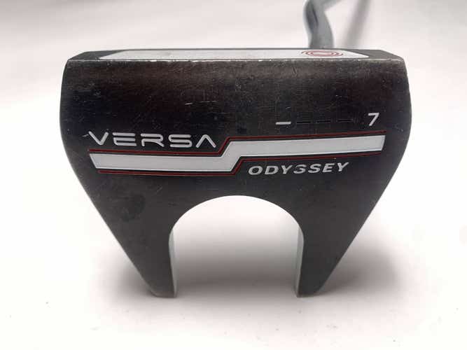 Odyssey Versa 7 Black White Black Putter 33" Mens RH