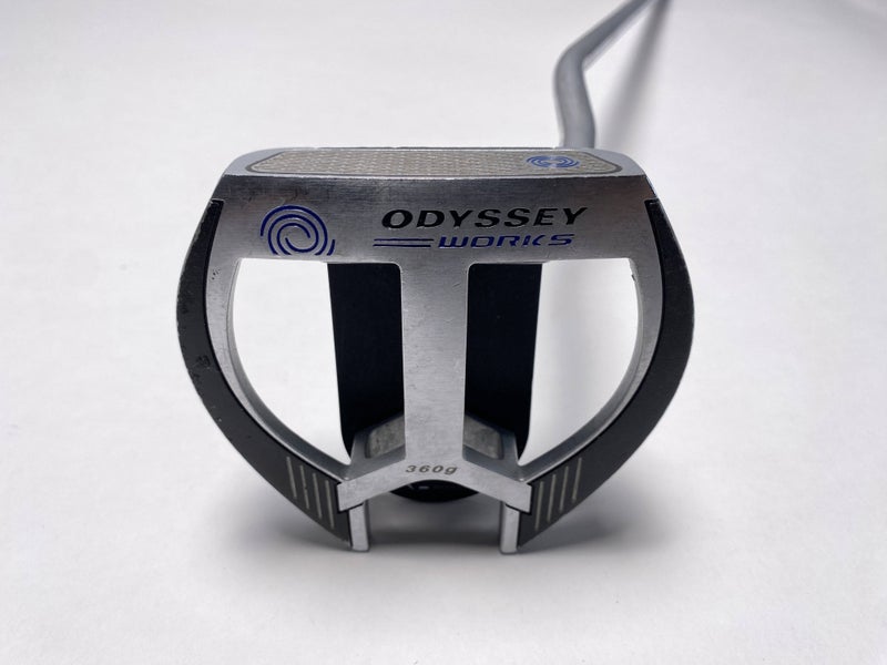 Odyssey O-Works Black 2-Ball Fang Putter 34" Mens RH
