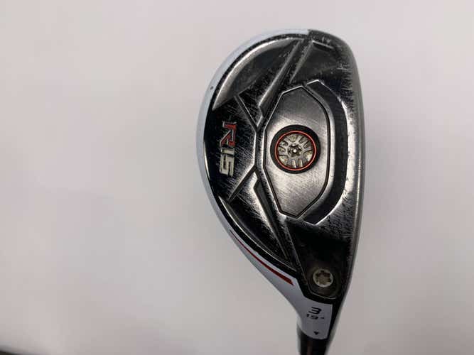 TaylorMade R15 3 Hybrid 19* Fujikura Speeder 77 Evolution Stiff Graphite Mens RH