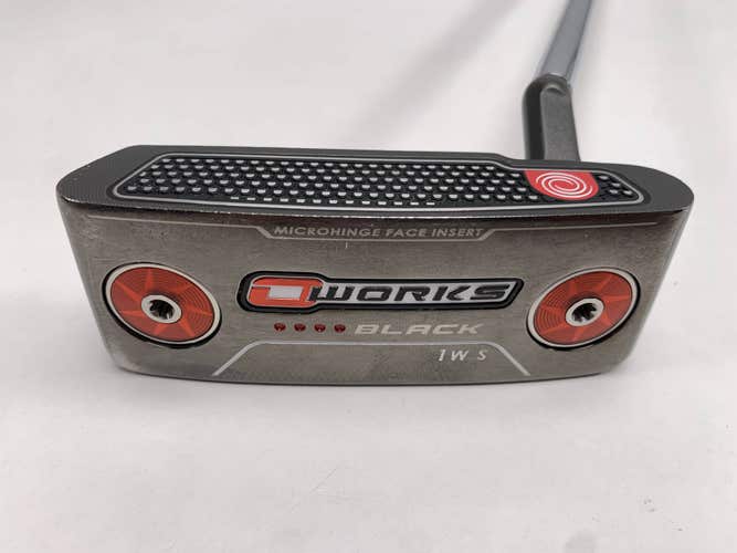 Odyssey O-Works Black 1WS Putter 33" Mens RH