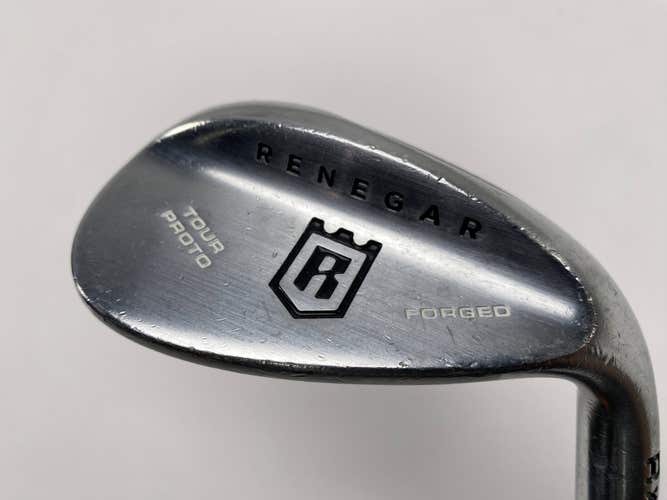 Renegar RXF Tour Proto Forged Sand Wedge SW 56* Wedge Steel Mens RH