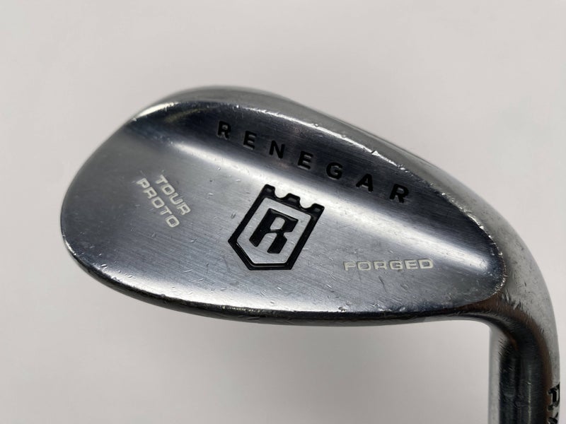 Renegar RXF Tour Proto Forged Sand Wedge SW 56* Wedge Steel Mens RH