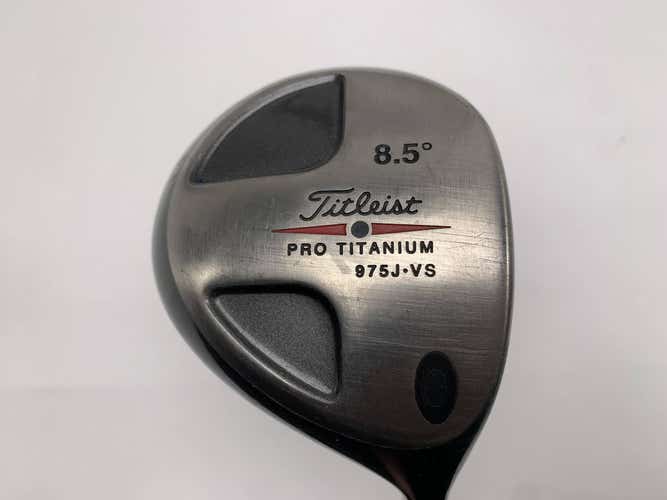 Titleist 975 JVS Driver 8.5* Grafalloy ProLite Pro 4565 Stiff Graphite Mens RH