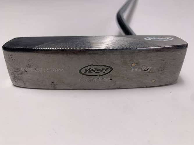 Yes Tracy C-Groove Putter 35" Mens RH