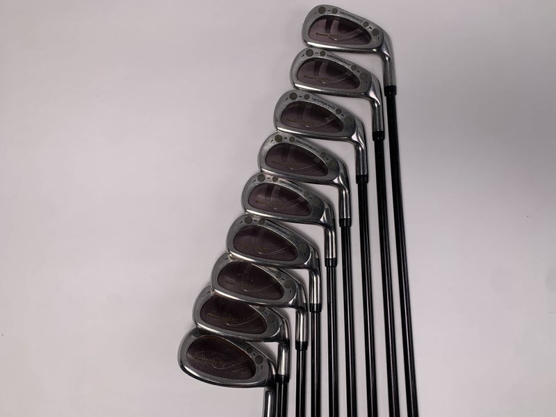 Yonex V Mass 350 Iron Set 3-PW+SW UL-Titanium 7 Ladies Graphite Womens RH