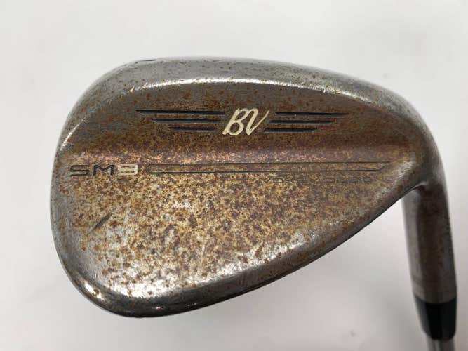 Titleist Vokey SM9 Raw Sand Wedge SW 54*10 S-Grind SteelFiber i95 Stiff RH