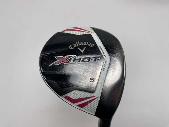Callaway X Hot Womens 2013 5 Fairway Wood 18* Project X PXv Ladies RH