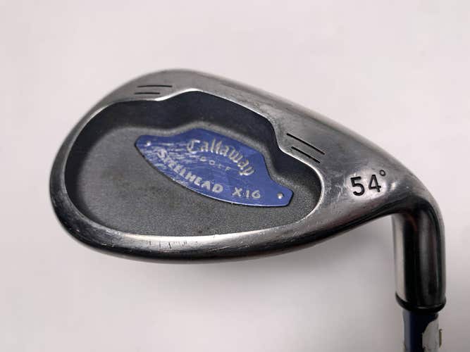 Callaway X-16 Sand Wedge SW 54* 45g Ladies Graphite Womens RH