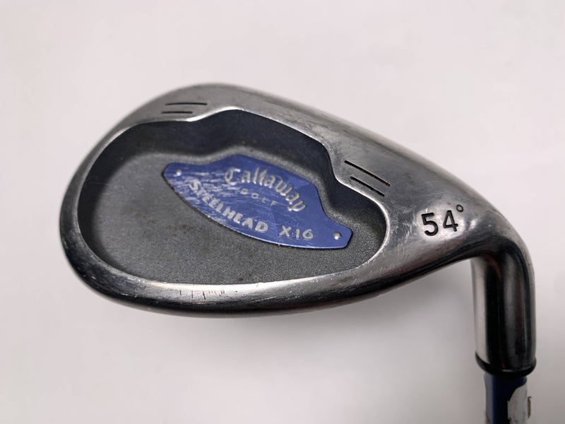 Callaway X-16 Sand Wedge SW 54* 45g Ladies Graphite Womens RH