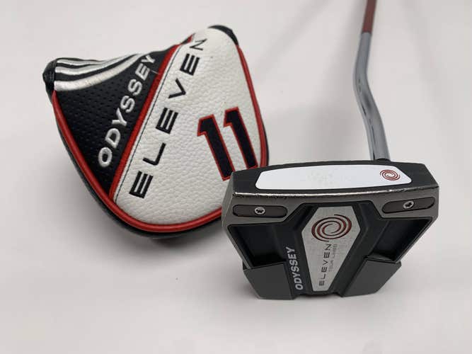 Odyssey Eleven Tour Lined S Putter 35" Mens RH HC