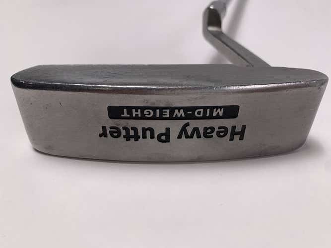 Boccieri Golf Heavy Putter CX2 Mid Weight Putter 34.5" Mens RH