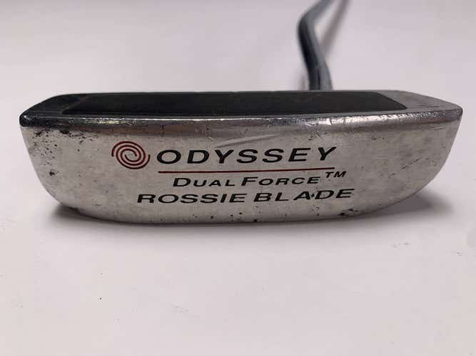 Odyssey Dual Force Rossie Blade Putter 35" Mens RH