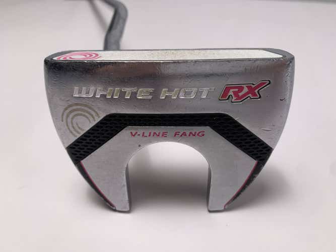 Odyssey White Hot RX V-Line Fang Putter 32" Womens LH