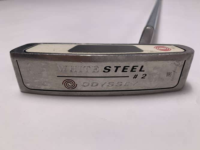 Odyssey White Steel 2 Putter 35" Mens RH
