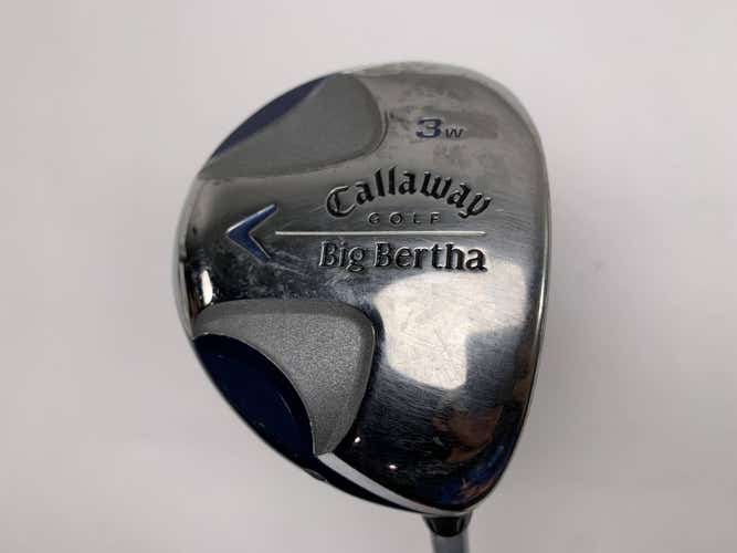 Callaway Big Bertha Ladies 2008 3 Fairway Wood 15* Aldila 50g Ladies RH